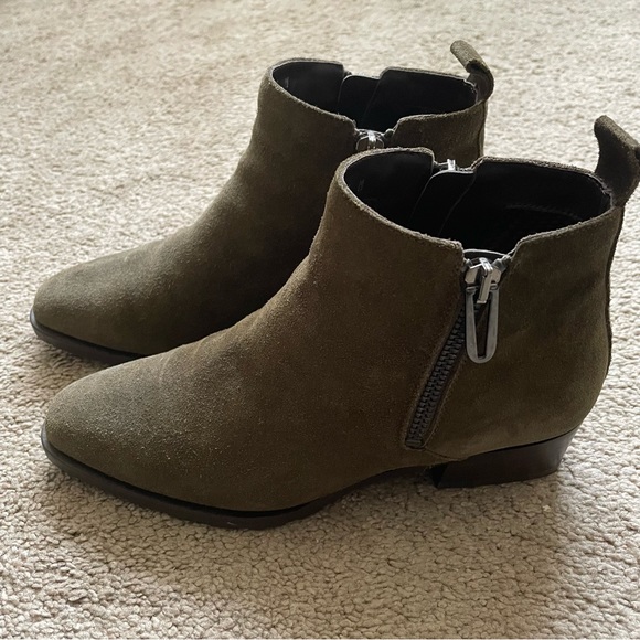 Aquatalia Fantina Weatherproof Bootie in Herb - Picture 4 of 8